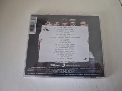 CD One Direction Midnight Memories Ultimate Edition - miniatura 2