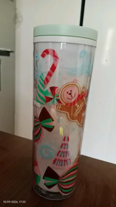 Vaso térmico Starbucks navideño 473 ml - miniatura 2