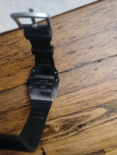 Reloj Richard Mille Skeleton Negro - miniatura 4