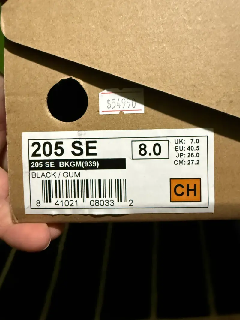 Zapatillas negras Circa 205 SE para skate - 2