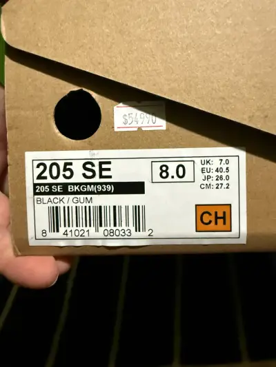 Zapatillas negras Circa 205 SE para skate - miniatura 2
