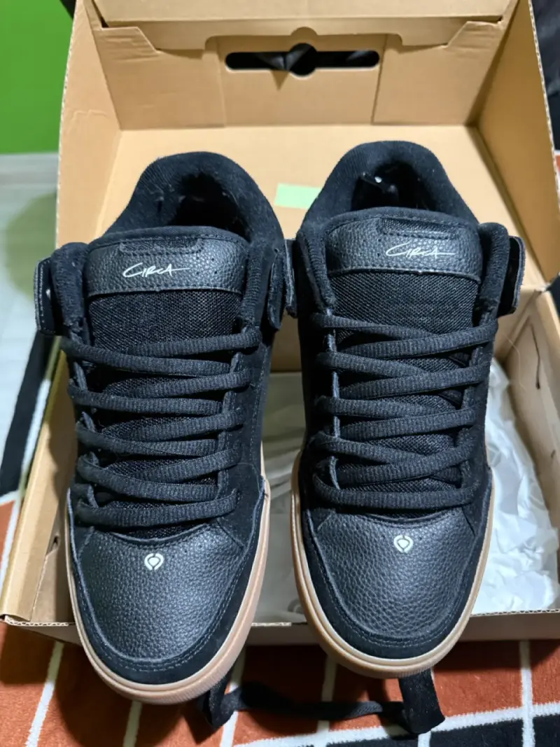 Zapatillas negras Circa 205 SE para skate - 3