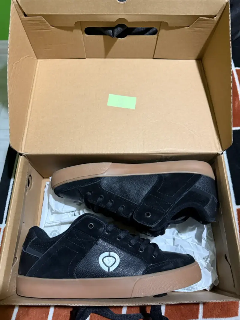Zapatillas negras Circa 205 SE para skate - 4