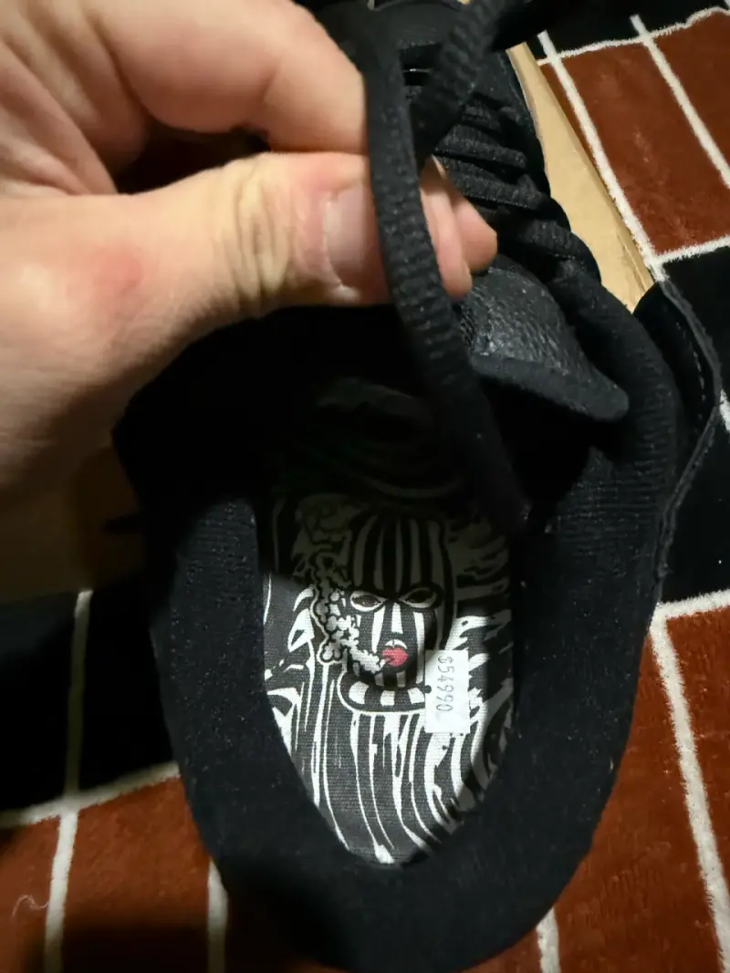 Zapatillas negras Circa 205 SE para skate - 5