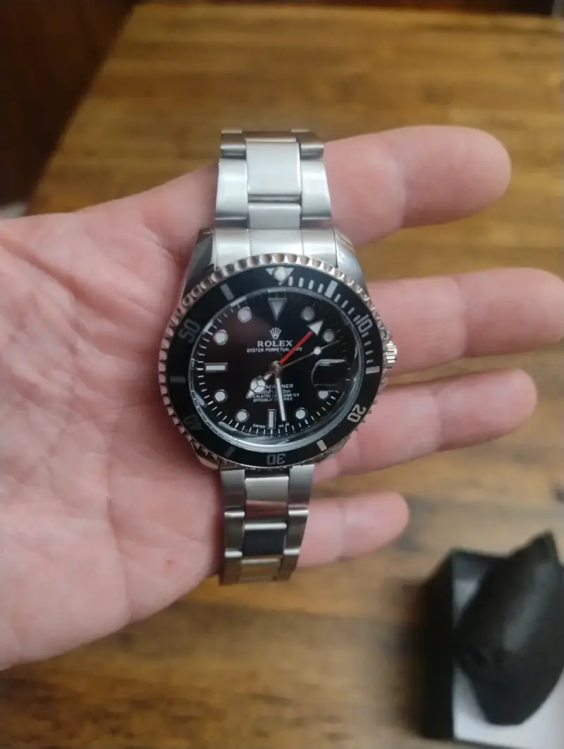 Reloj de Pulsera Rolex Submariner Acero Inoxidable - 2
