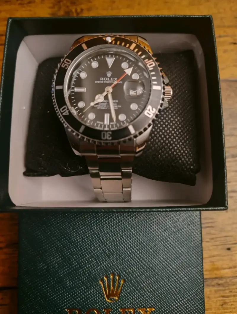 Reloj de Pulsera Rolex Submariner Acero Inoxidable - 3