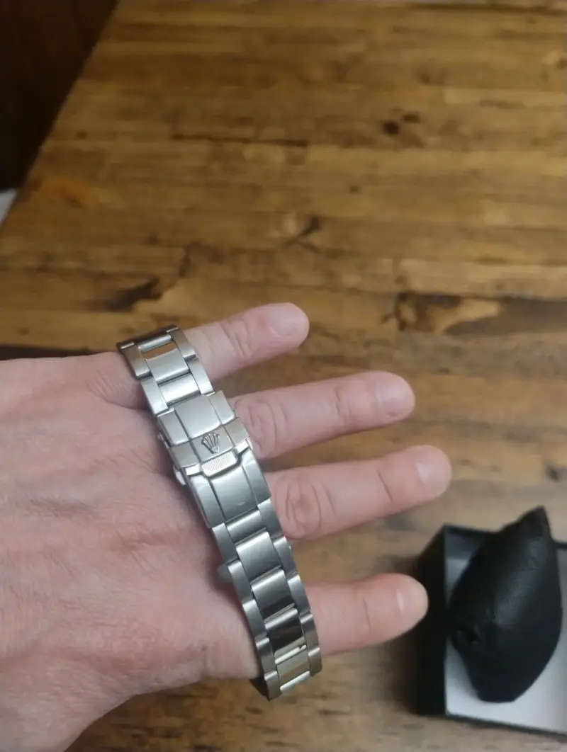 Reloj de Pulsera Rolex Submariner Acero Inoxidable - 4