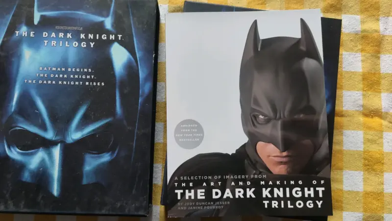 Colección de películas The Dark Knight Trilogy - 2