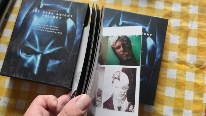 Colección de películas The Dark Knight Trilogy - 3