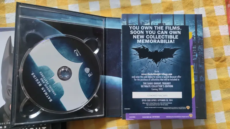 Colección de películas The Dark Knight Trilogy - 4
