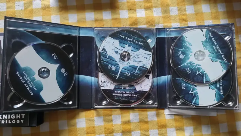 Colección de películas The Dark Knight Trilogy - 5
