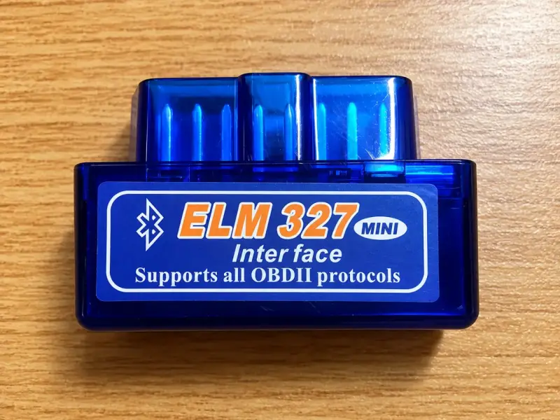 Escáner OBDII Bluetooth ELM327 Mini para Autos - 1