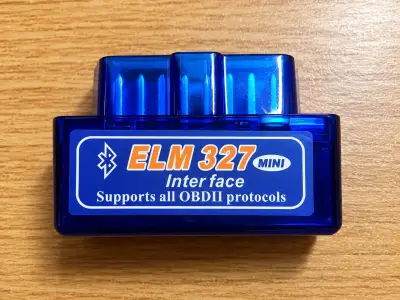 Escáner OBDII Bluetooth ELM327 Mini para Autos - miniatura 1
