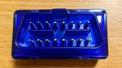 Escáner OBDII Bluetooth ELM327 Mini para Autos - miniatura 2