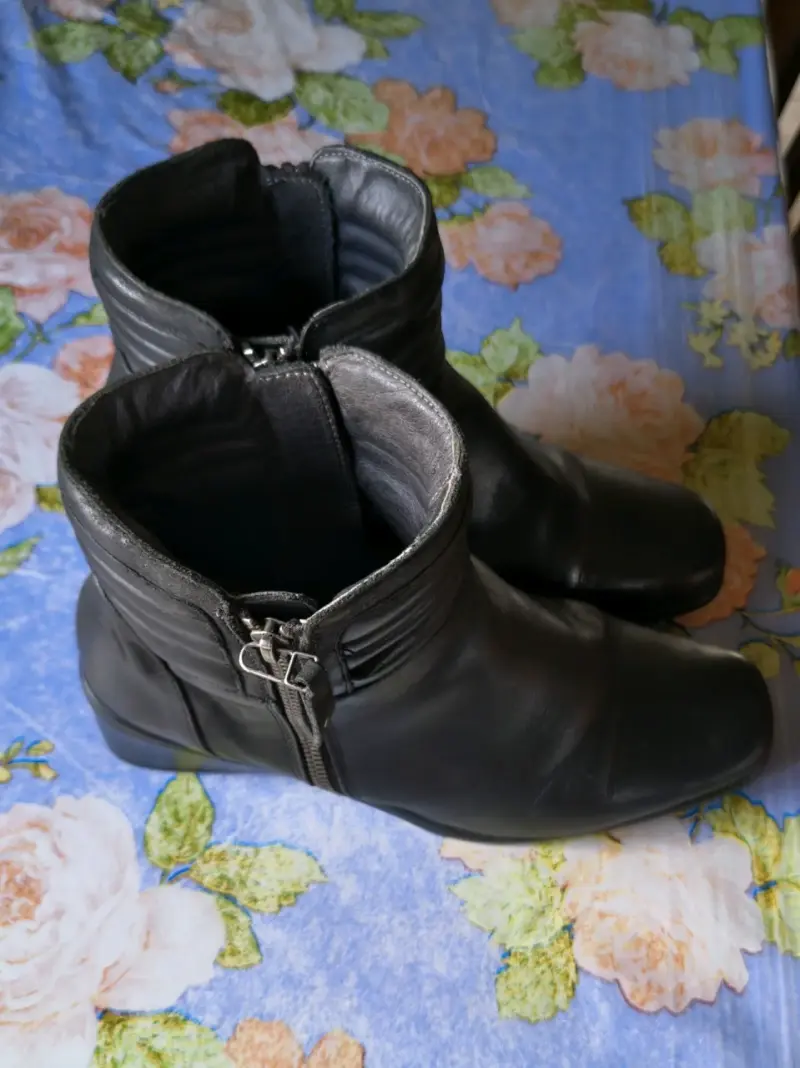 Botines de Cuero Mujer 16 Horas - Talla 38 - 2