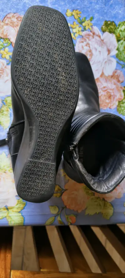 Botines de Cuero Mujer 16 Horas - Talla 38 - miniatura 4