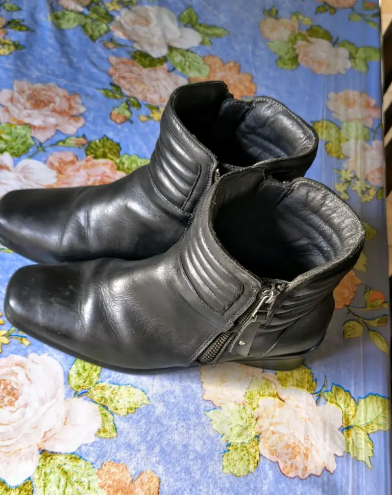 Botines de Cuero Mujer 16 Horas - Talla 38 - 5