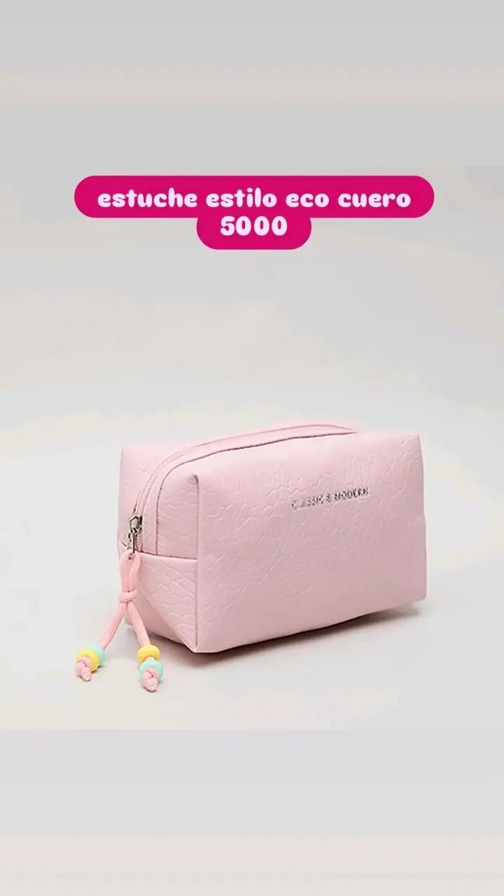 cosmetiqueros, estuches, bananos y billeteras - 5