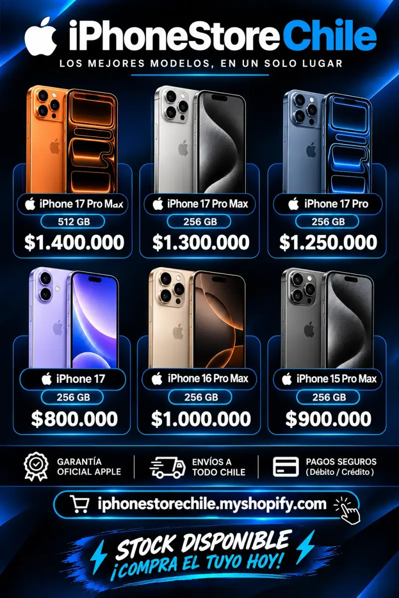 📱🔥 IPHONE STORE CHILE 🔥📱 - 2