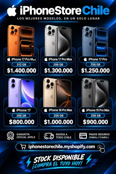 📱🔥 IPHONE STORE CHILE 🔥📱 - miniatura 2