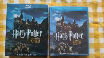 Colección de 8 Películas Harry Potter en Blu-ray - miniatura 1