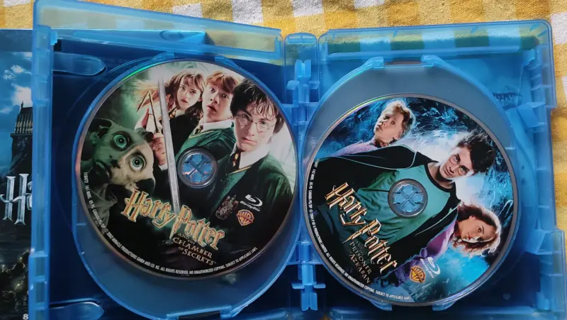 Colección de 8 Películas Harry Potter en Blu-ray - 3