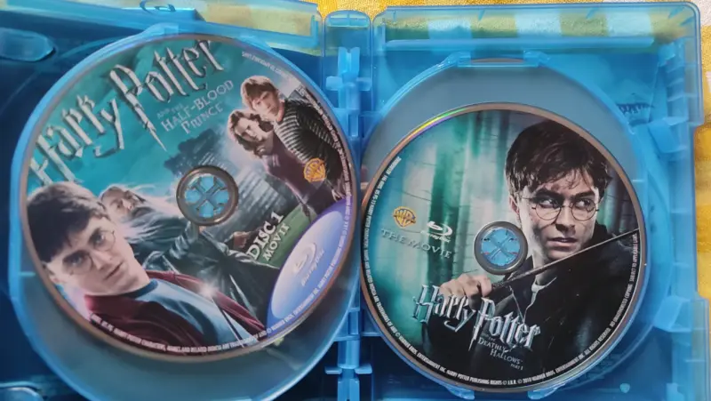 Colección de 8 Películas Harry Potter en Blu-ray - 5
