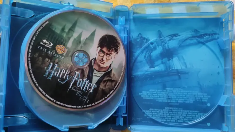 Colección de 8 Películas Harry Potter en Blu-ray - 6