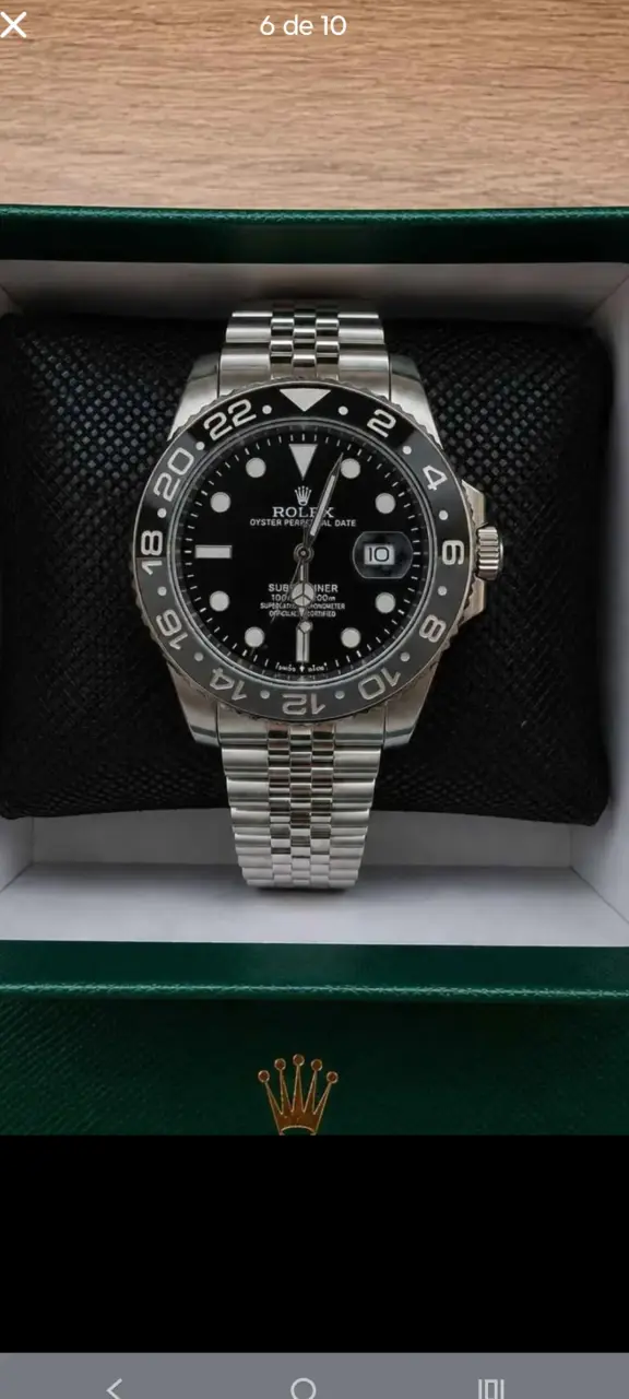 Reloj Rolex Oyster Perpetual Date Submariner - 1