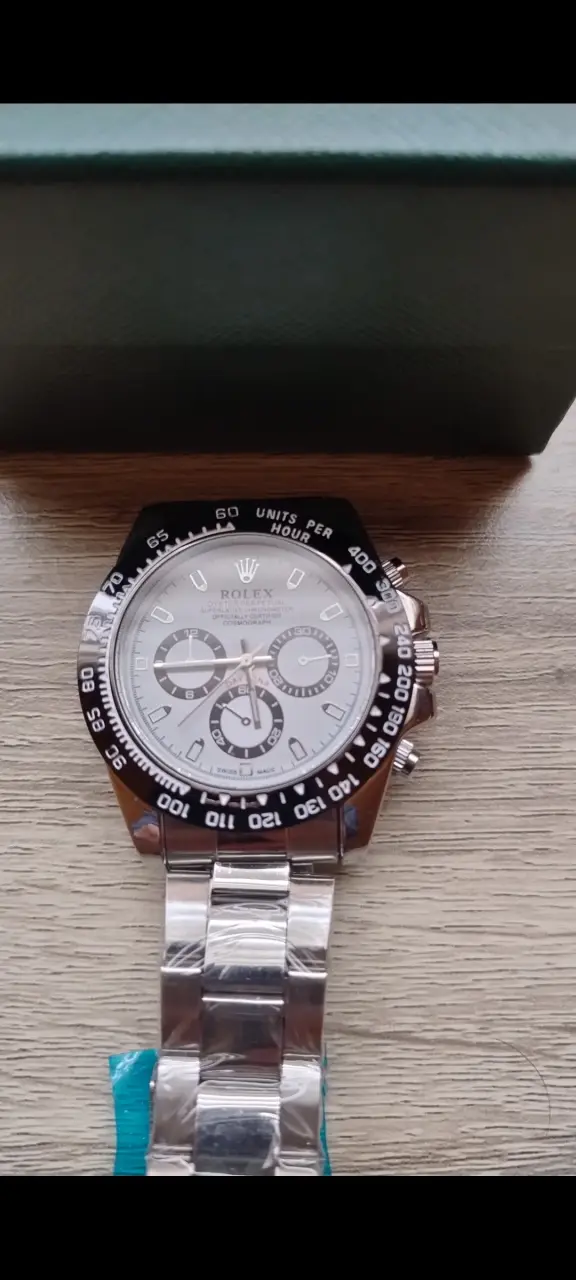 Reloj Rolex Daytona Cosmograph Acero Inoxidable - 2