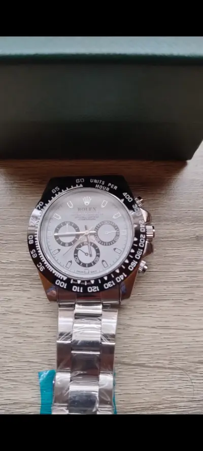Reloj Rolex Daytona Cosmograph Acero Inoxidable - miniatura 2