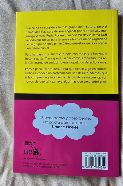 Libro The DUFF de Kody Keplinger - No usado - miniatura 2