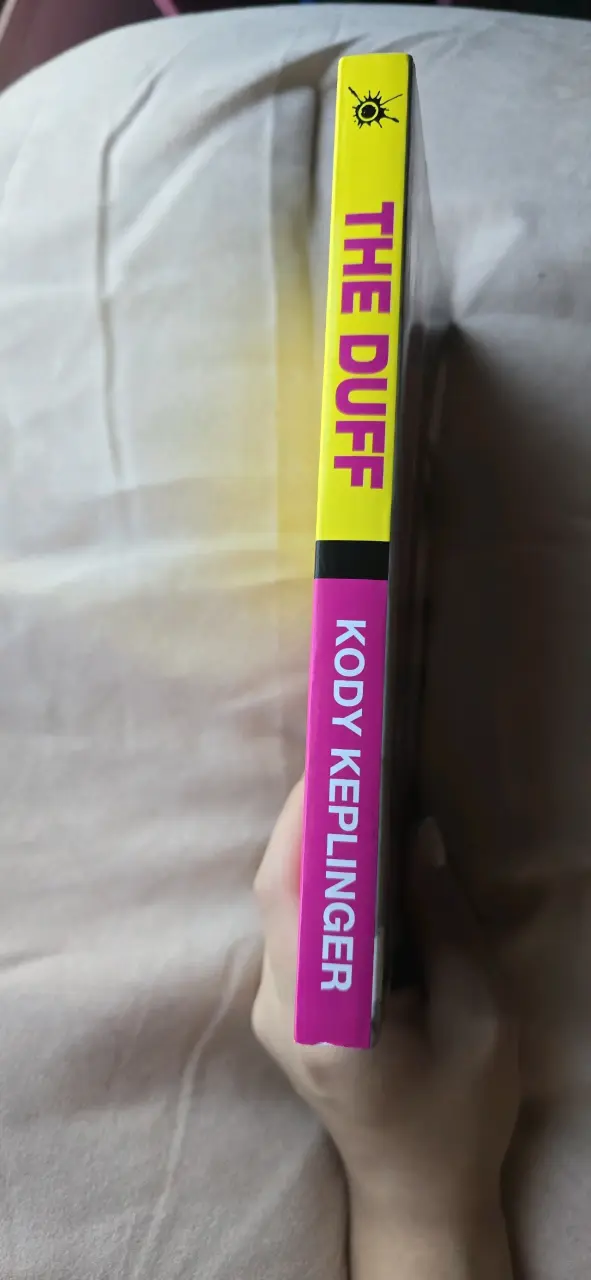 Libro The DUFF de Kody Keplinger - No usado - 3