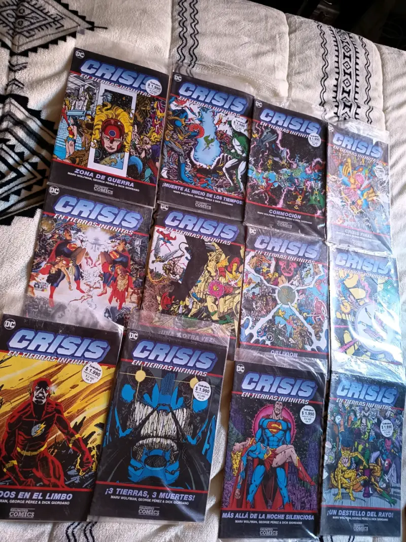 Colección de cómics Crisis en Tierras Infinitas DC - 5