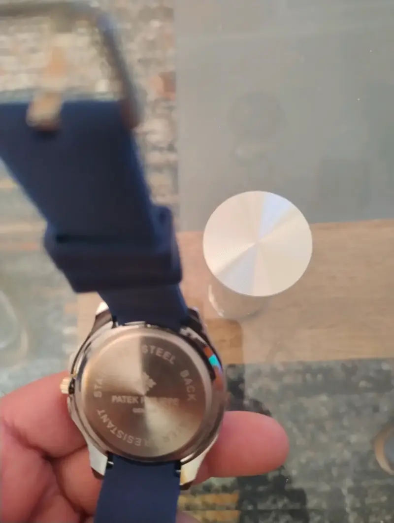 Reloj de pulsera Patek Philippe azul para hombre - 4