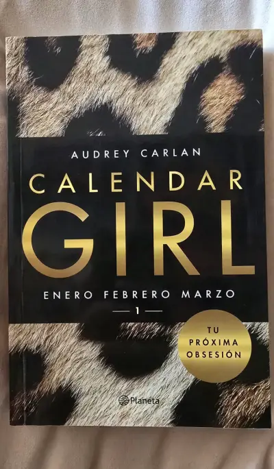 Libro Calendar Girl 1 de  Audrey Carlan - miniatura 1