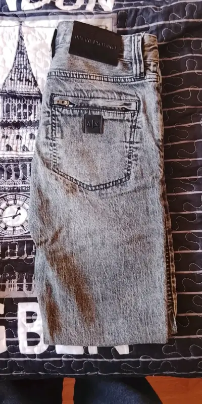Jeans Armani Exchange para hombre con diseño moderno - miniatura 2