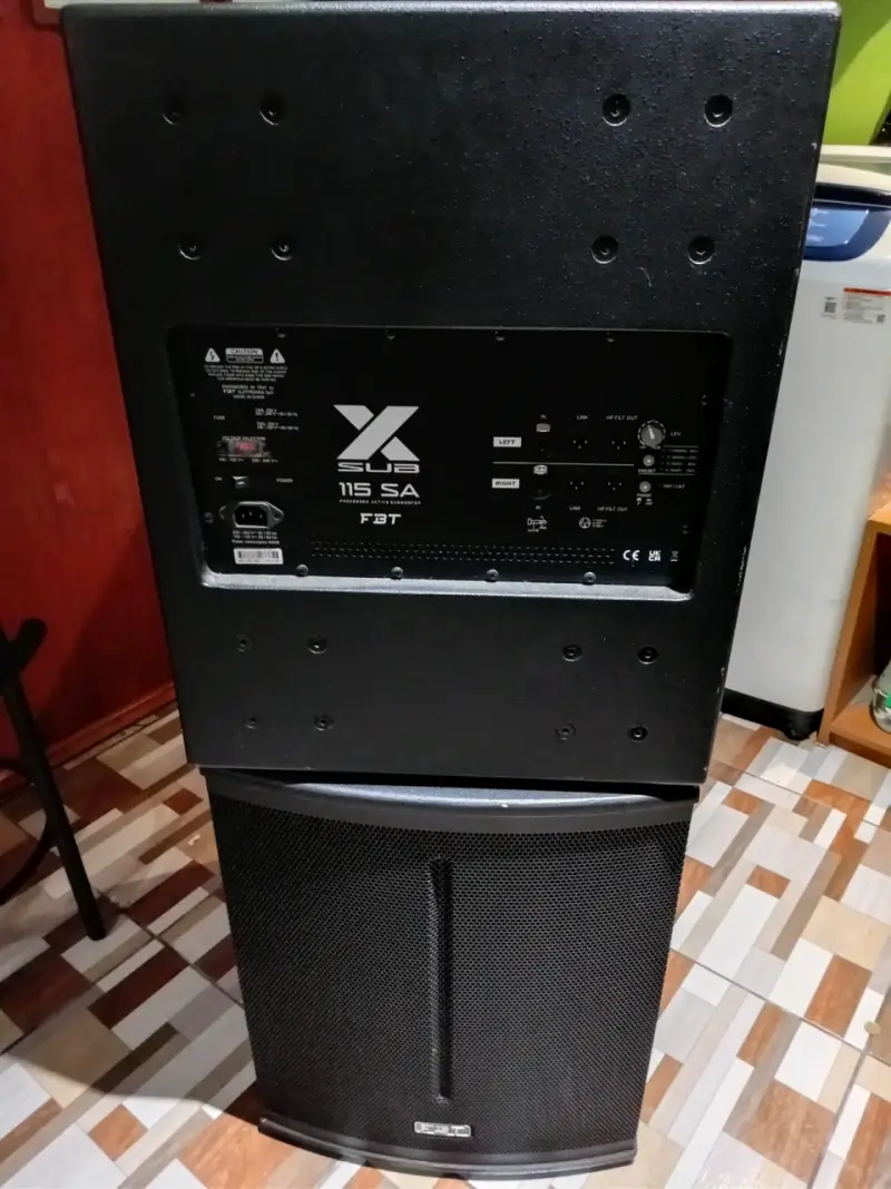 Subwoofer activo FBT X Sub 115 SA - 3