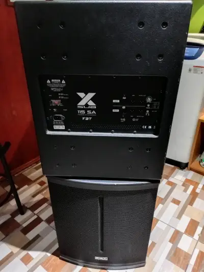 Subwoofer activo FBT X Sub 115 SA - miniatura 3