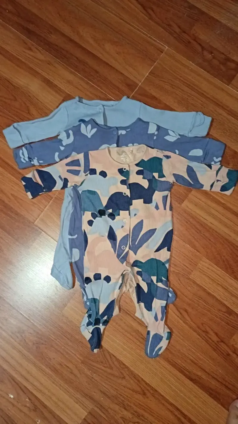 Set de pijamas para bebé estampados