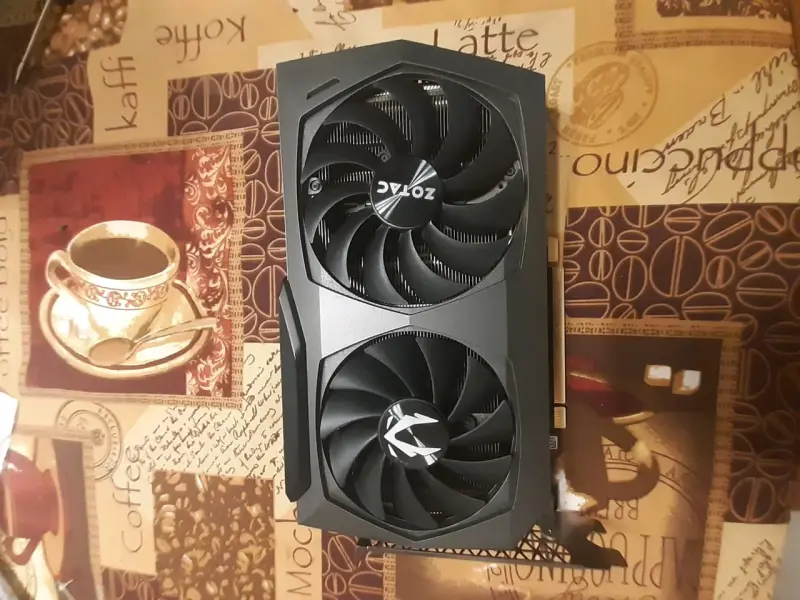 Nvidia GeForce 3060 Ti Zotac Twin Edge - 1