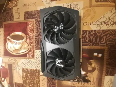 Nvidia GeForce 3060 Ti Zotac Twin Edge - miniatura 1