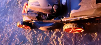 Cortacésped a gasolina con ruedas grandes - miniatura 2