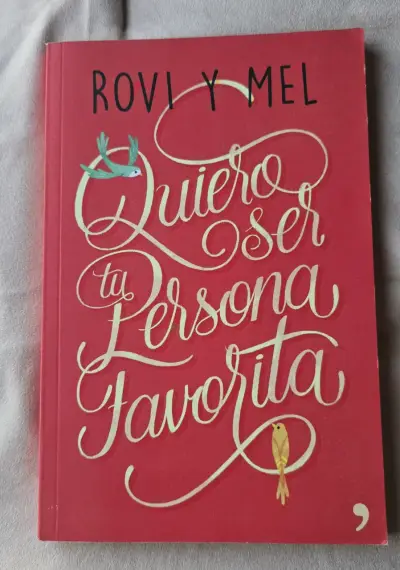 Libro 'Quiero Ser Tu Persona Favorita' - miniatura 1