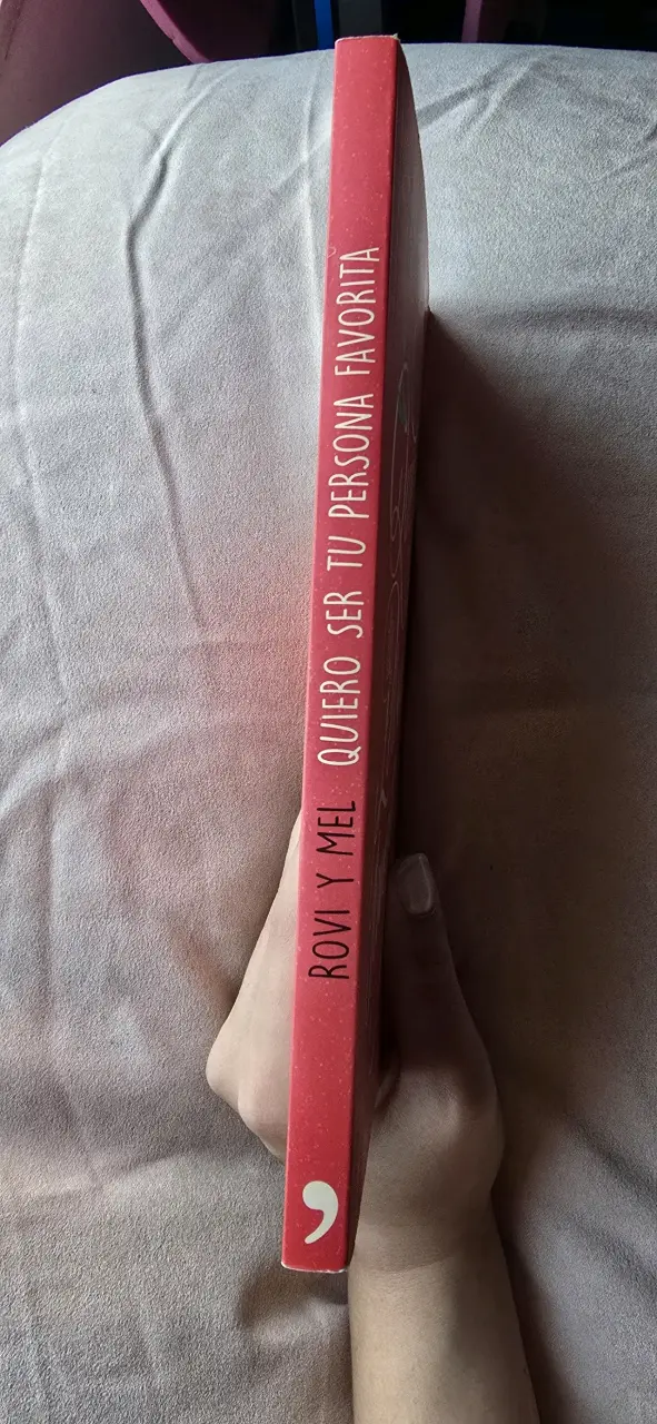 Libro 'Quiero Ser Tu Persona Favorita' - 3