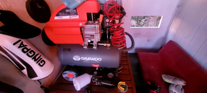 Compresor de Aire Daewoo DAC24D 24L - 2