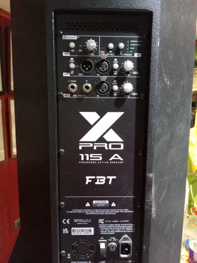 Parlante activo FBT X-PRO 115A con Bluetooth - miniatura 1