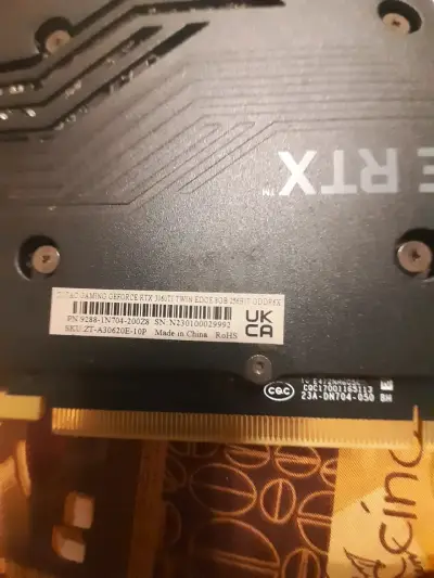 Nvidia GeForce 3060 Ti Zotac Twin Edge - miniatura 2