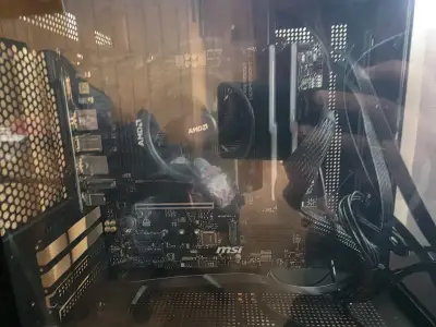 PC Gamer AMD Ryzen 7 5700G con 16GB RAM y SSD 500GB - miniatura 1