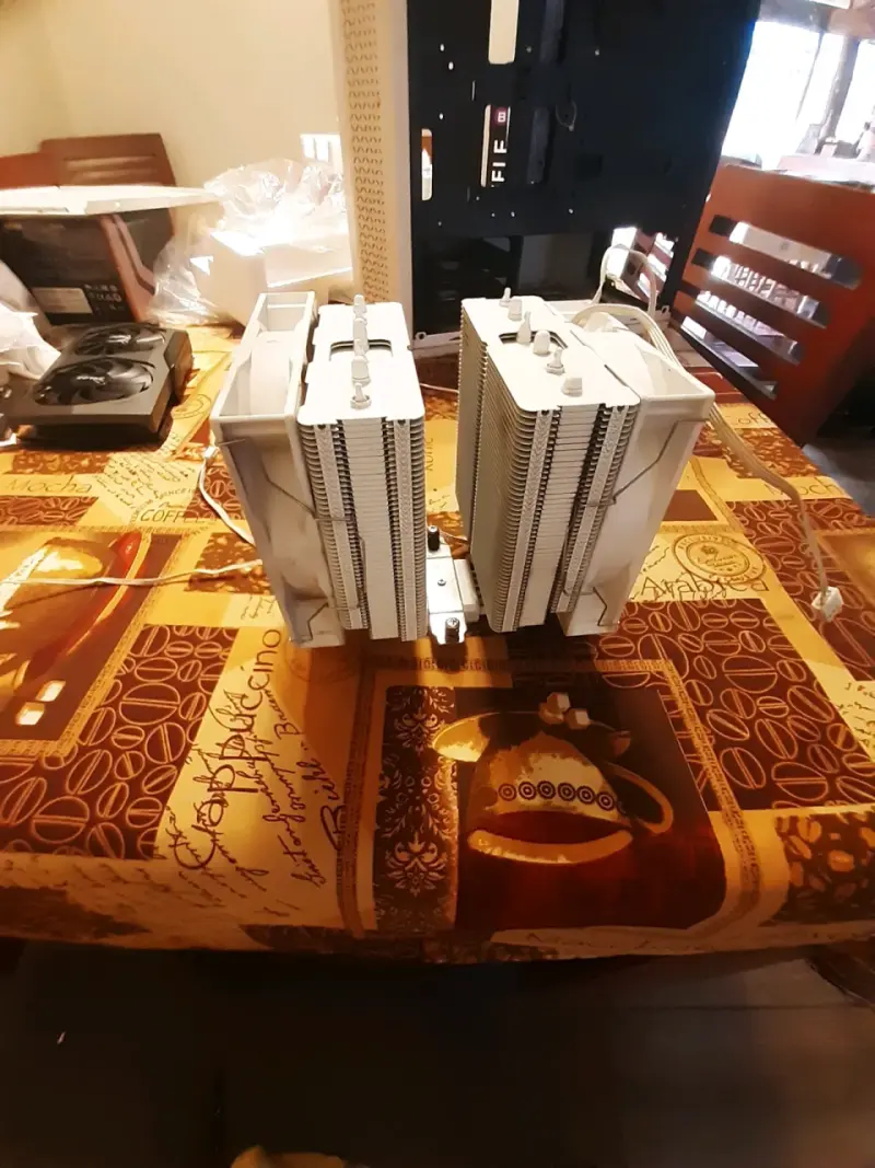 Cooler DeepCool AG620 ARGB - 1